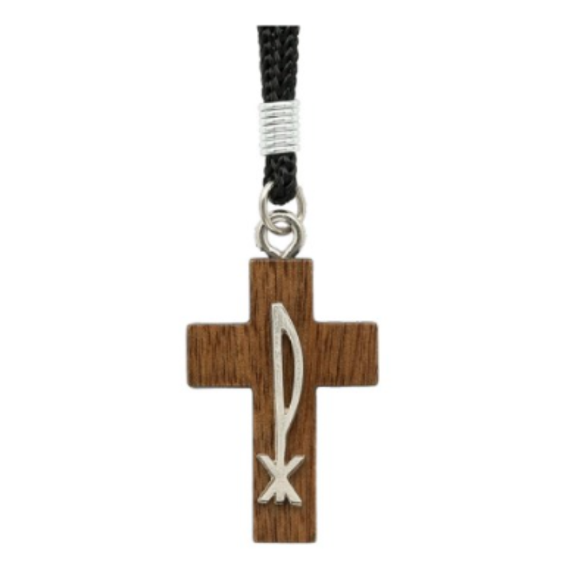Colar com Cruz da Paixão de Cristo