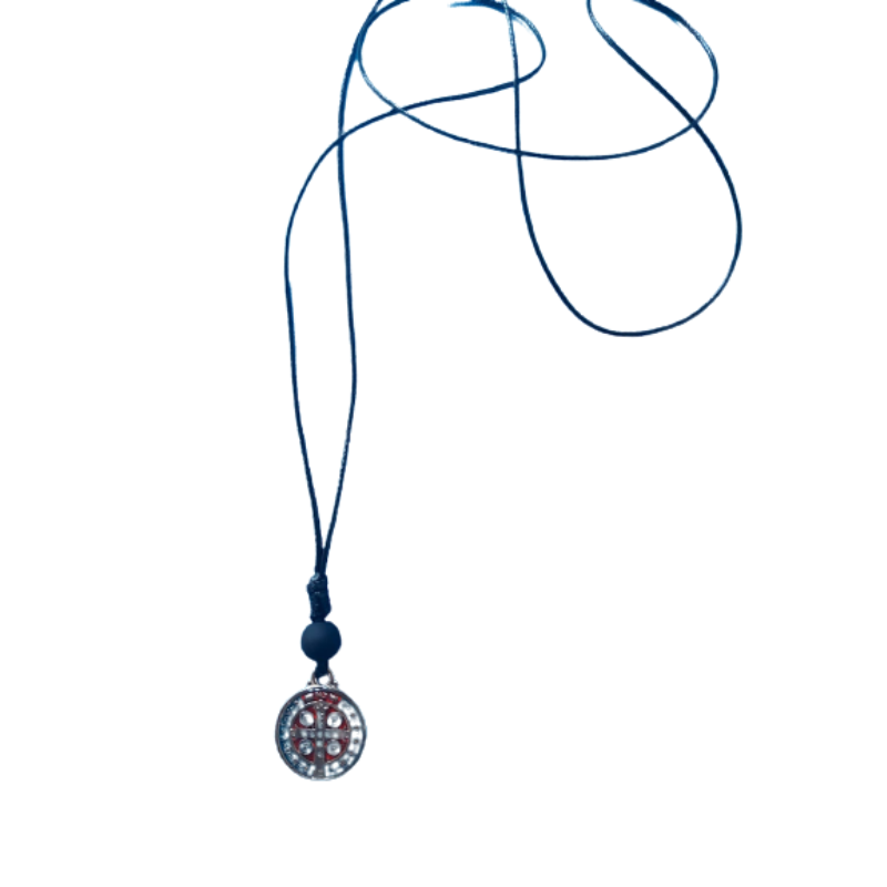 Colar com Medalha de São Bento Clássica