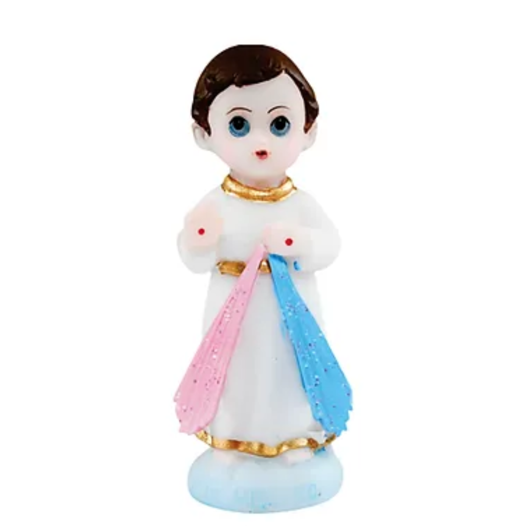 Imagem Jesus Misericordioso Infantil 8 cm de Bolso