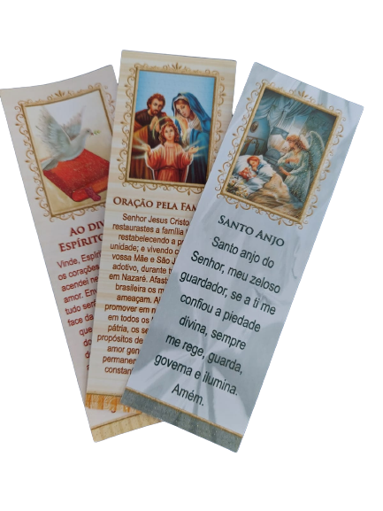 Marcador de Página para Bíblias e Livros Religiosos