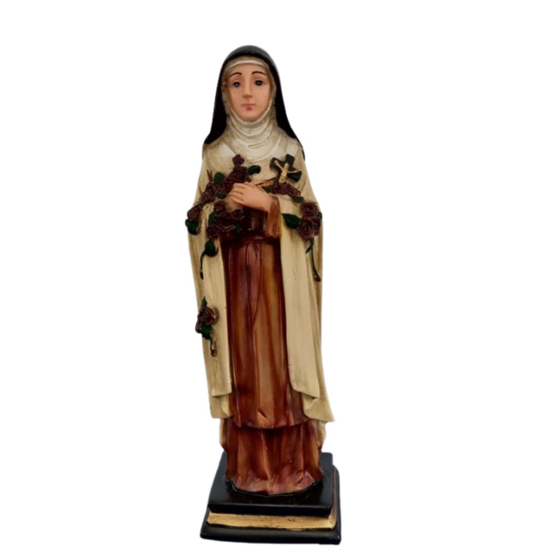 Imagem Santa Teresinha do Menino Jesus 30 cm