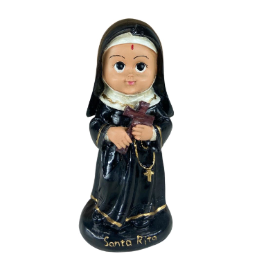 Imagem Infantil Santa Rita de Cássia 15 cm