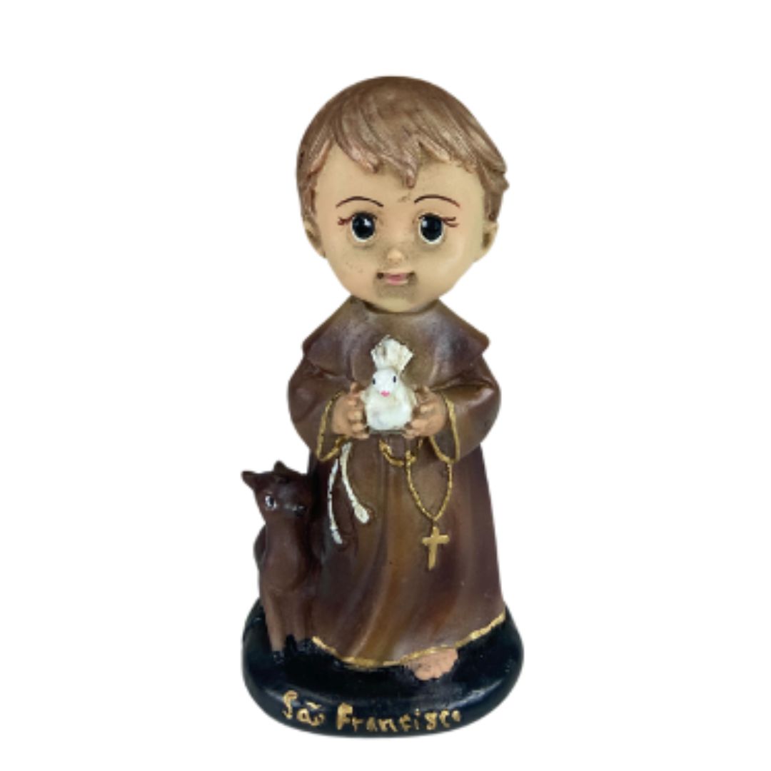 Imagem Infantil São Francisco de Assis 15 cm