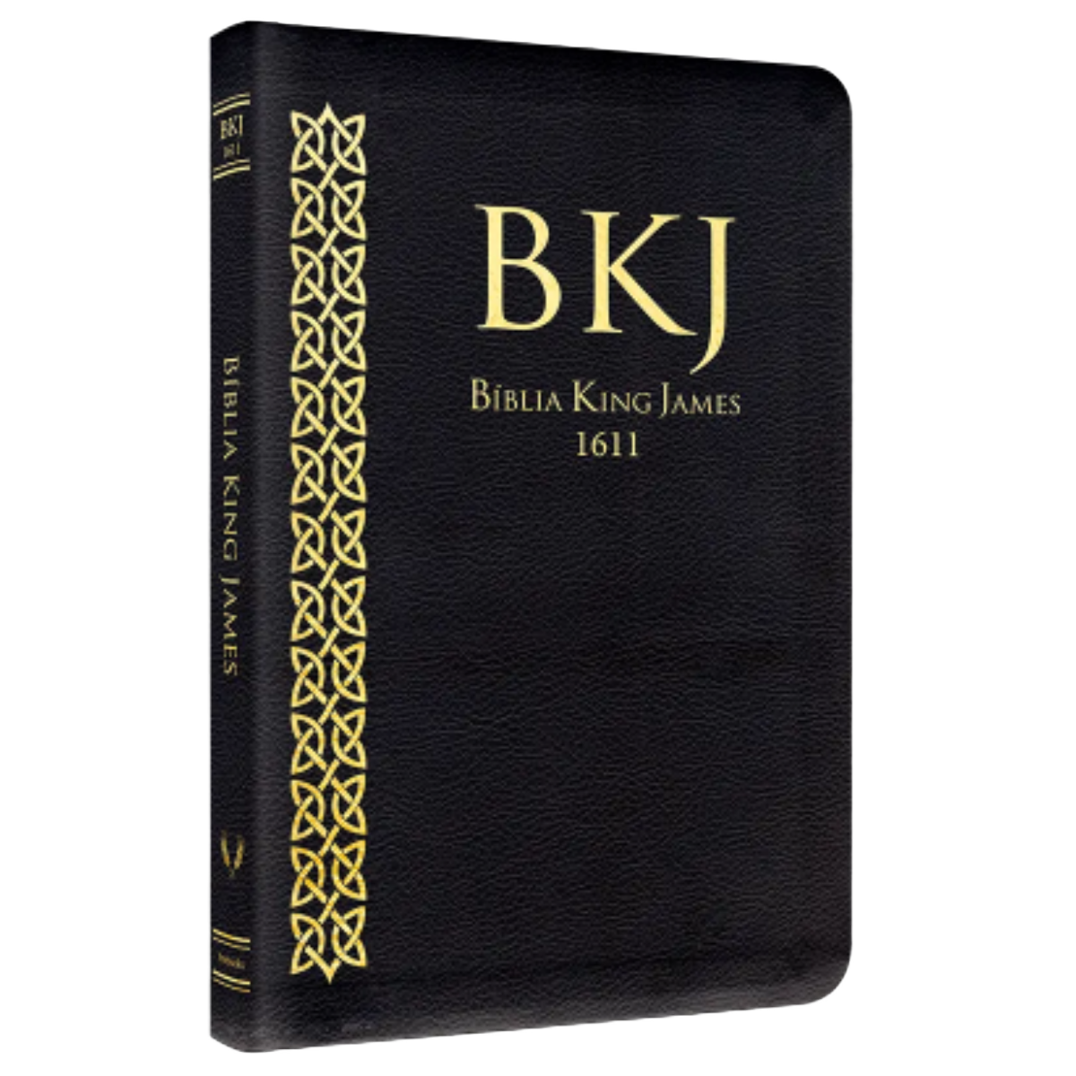 Bíblia King James Slim 1611, Capa Preta