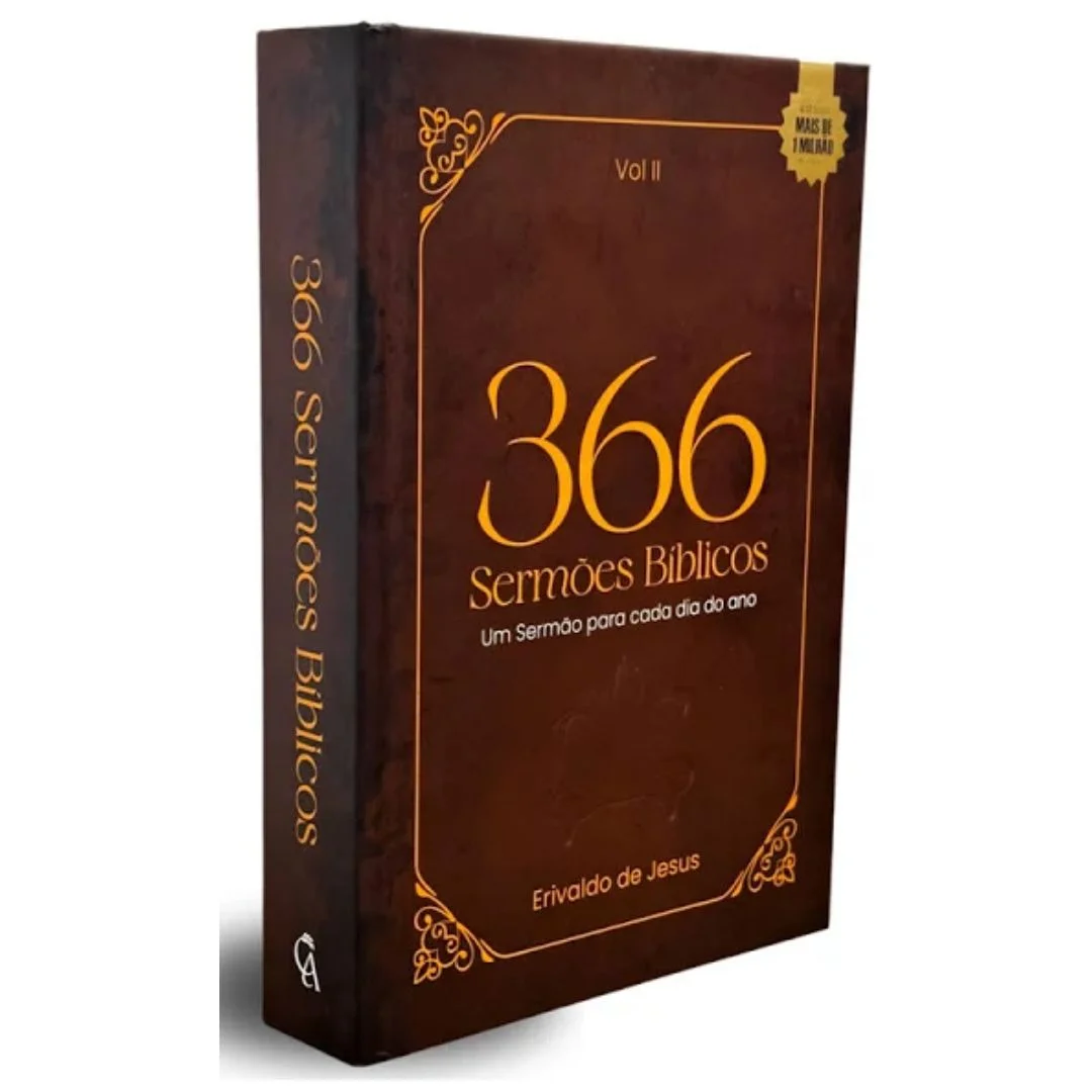 366 Sermões Bíblicos Volume 2 Erivaldo Jesus