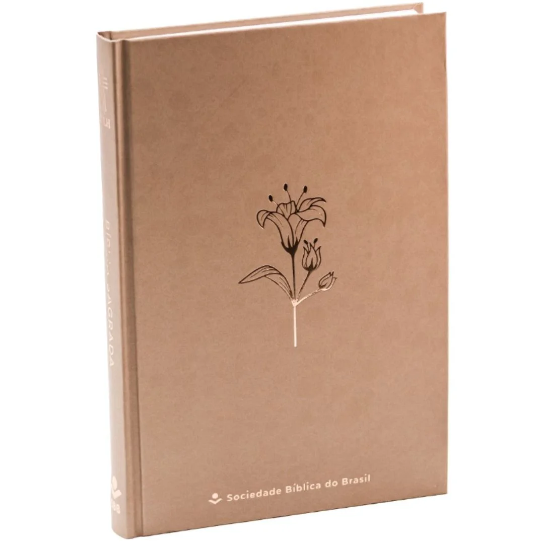 Bíblia RC Mocha Mousse, Capa Dura Minimalista