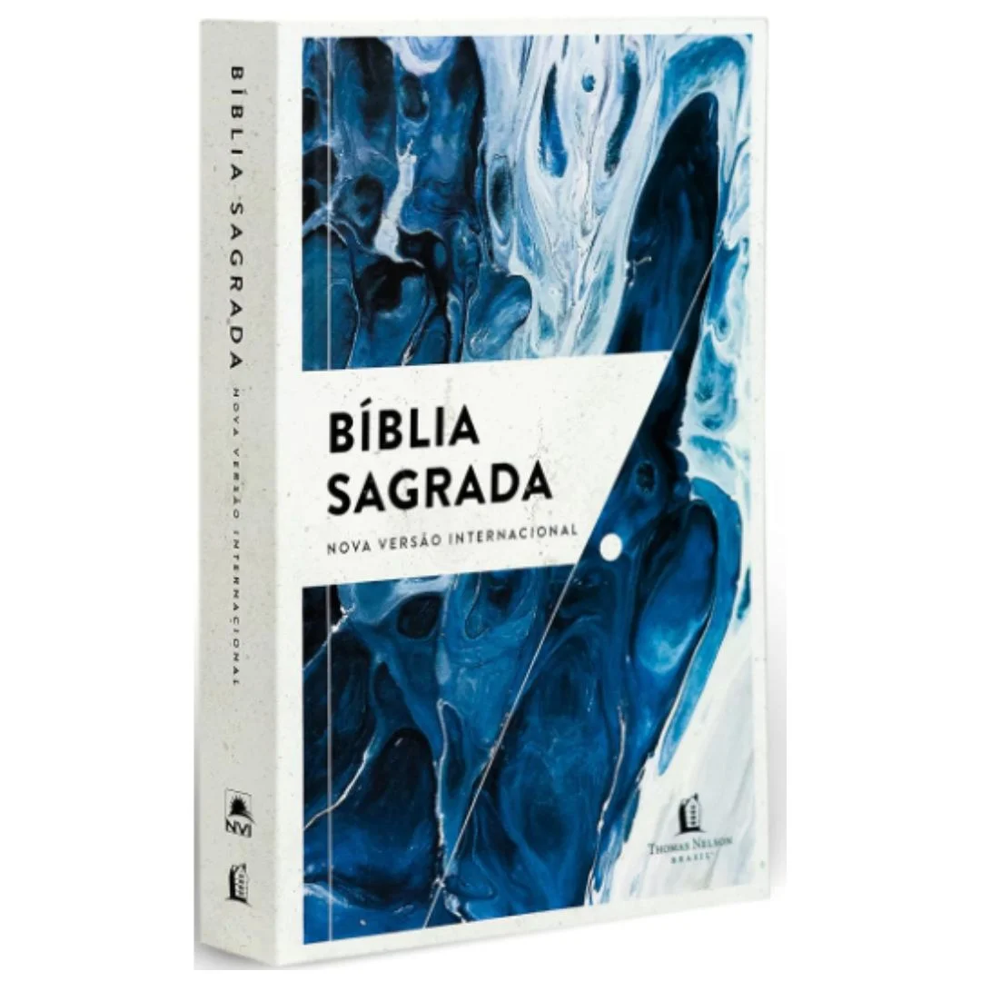 Bíblia NVI Brochura Econômica Água da Vida