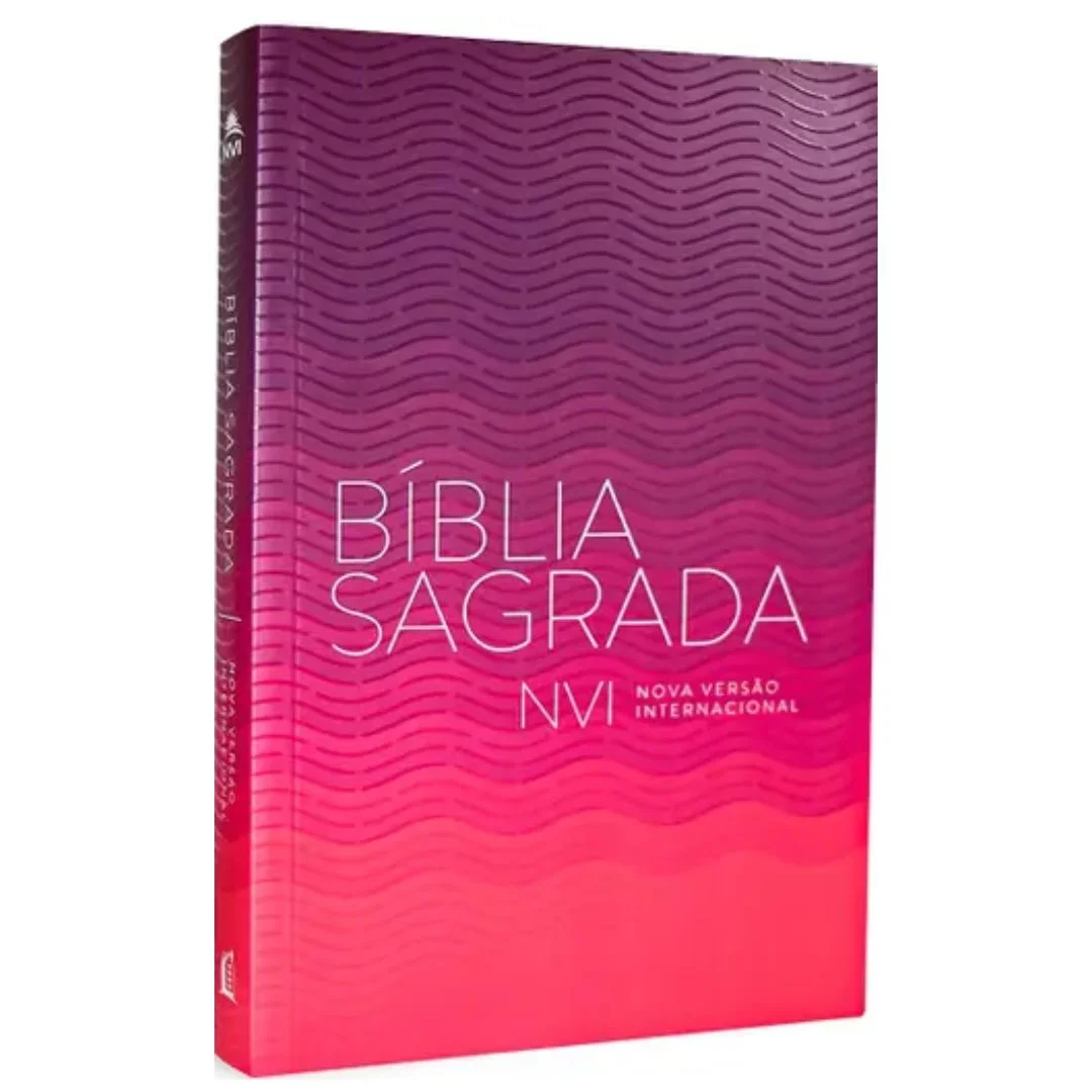 Bíblia NVI Brochura Econômica Capa Pop para Evangelismo