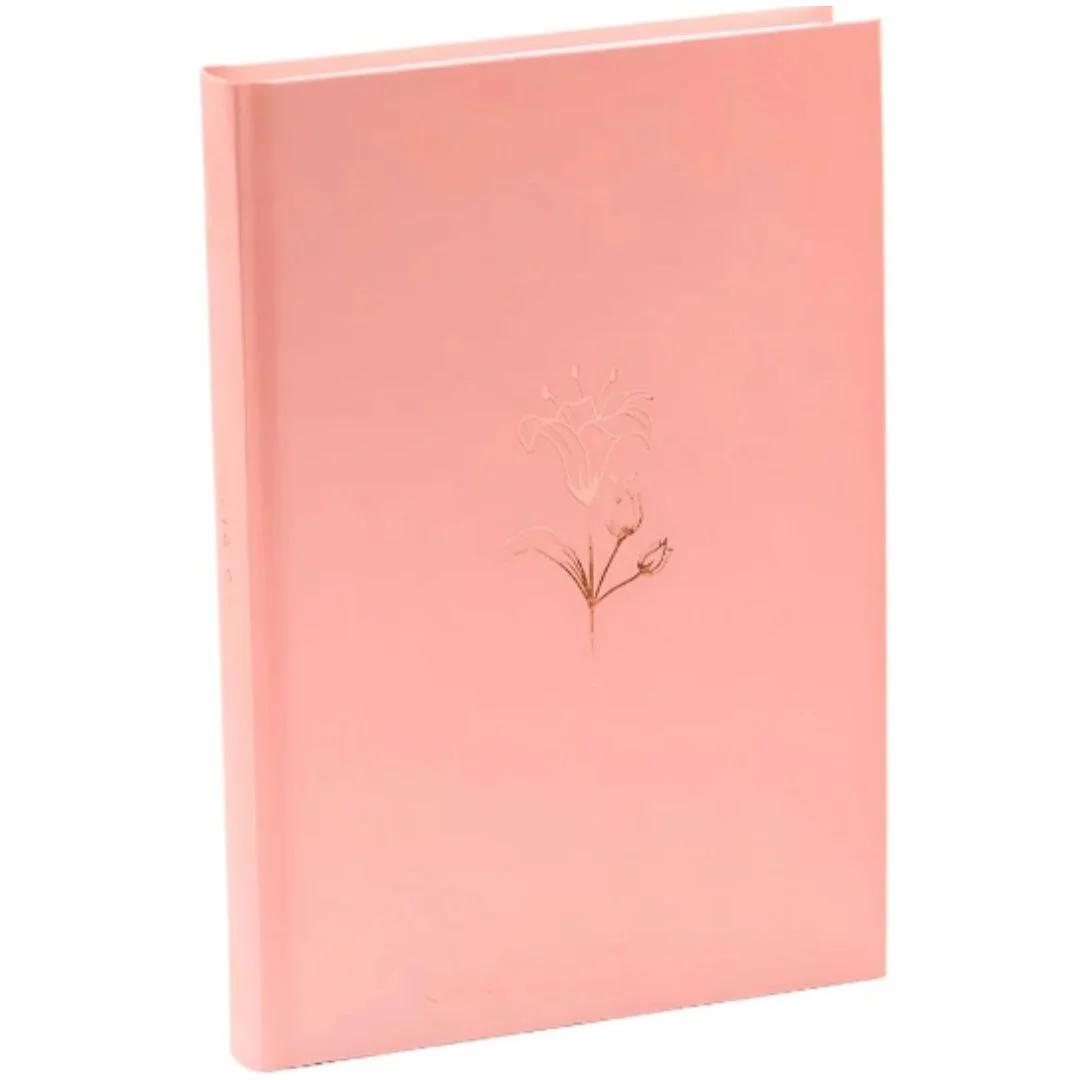 Bíblia NTLH Rosa, Capa Dura Minimalista