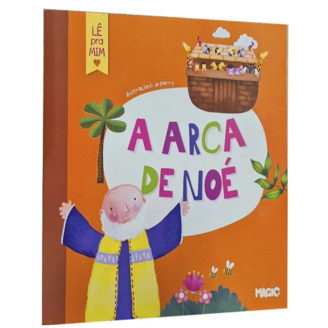 A Arca de Noé, Livro Lê pra Mim para os Pequenos