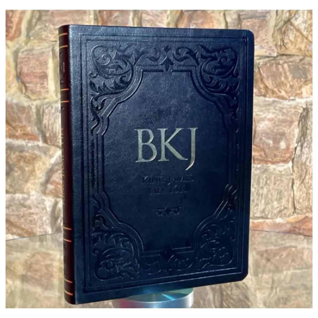 Bíblia King James Fiel 1611 Preto com Letra Gigante
