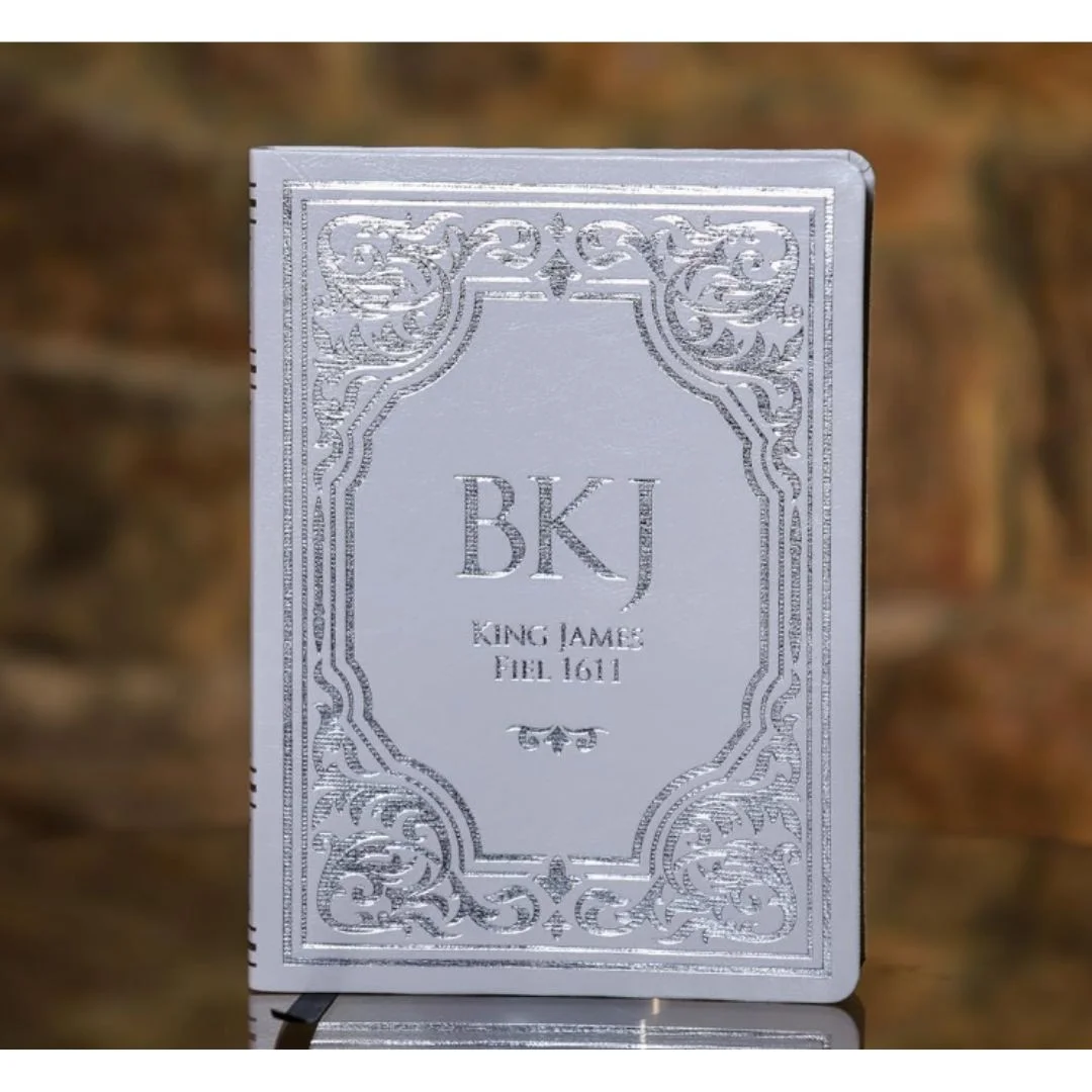 Bíblia King James Fiel 1611 Branco com Letra Gigante