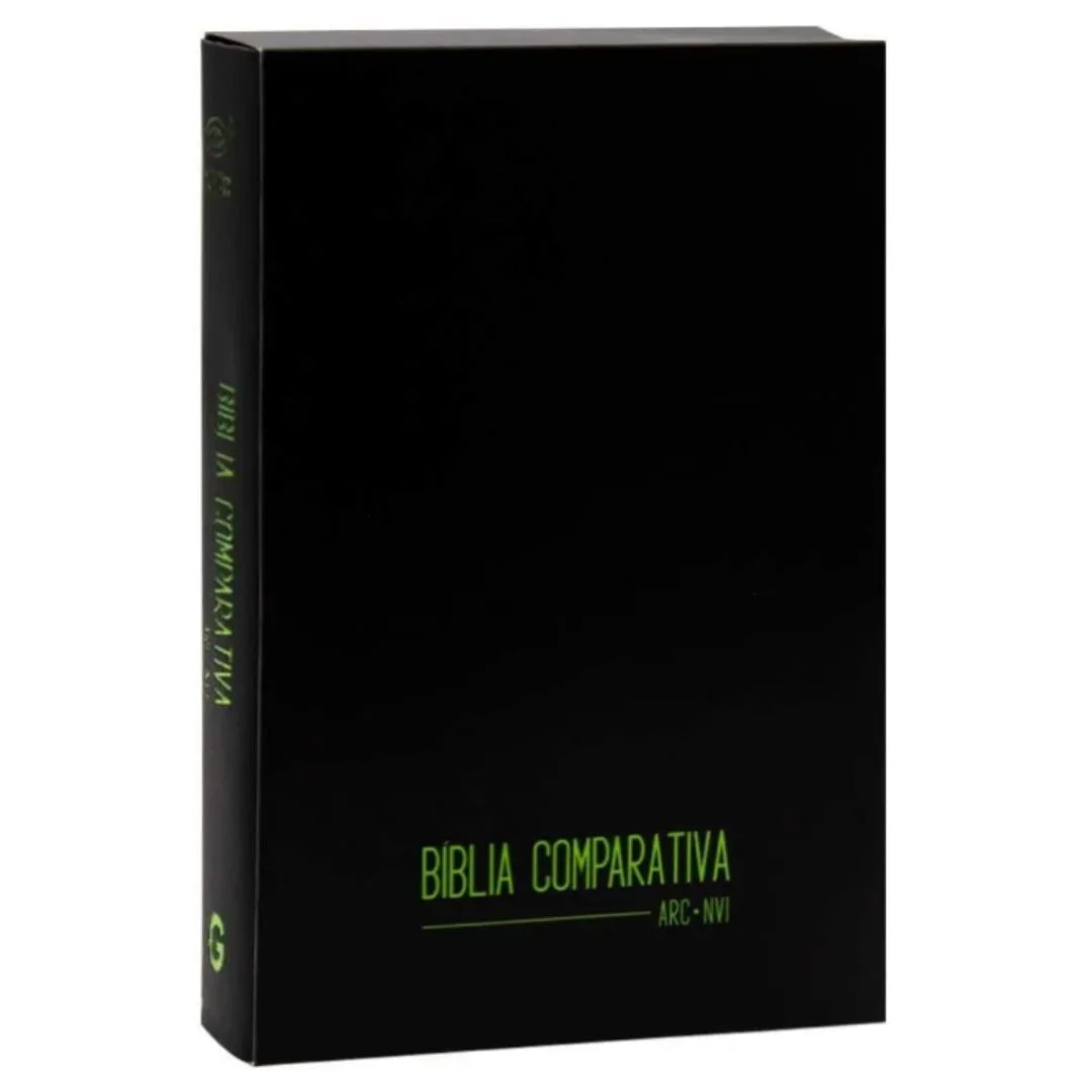 Bíblia Comparativa ARC e NVI Fresh, Duas Traduções em um Volume