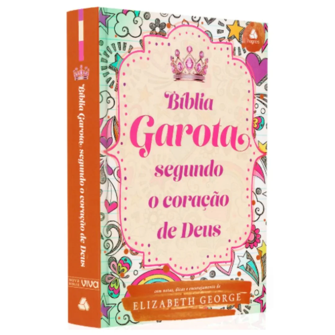 Bíblia da Garota Segundo o Coração de Deus NBV, Capa Dura Juventude