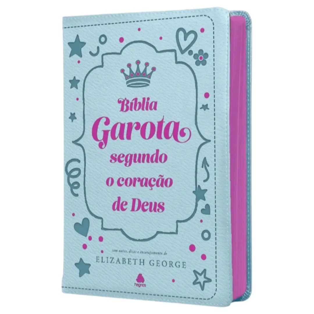 Bíblia da Garota Segundo o Coração de Deus, NBV Capa Luxo