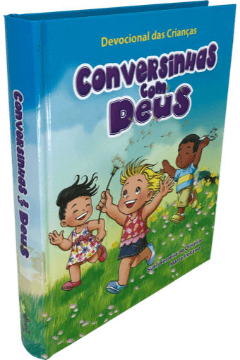 Devocional das Crianças Conversinhas com Deus Capa Dura