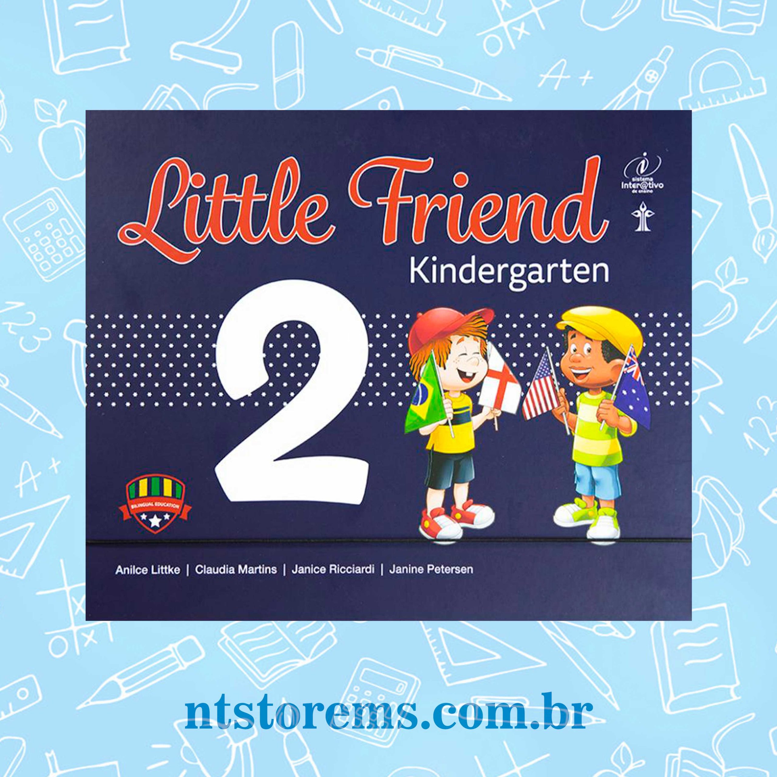 Little Friend Kindergarten Volume 2 Inglês Infantil
