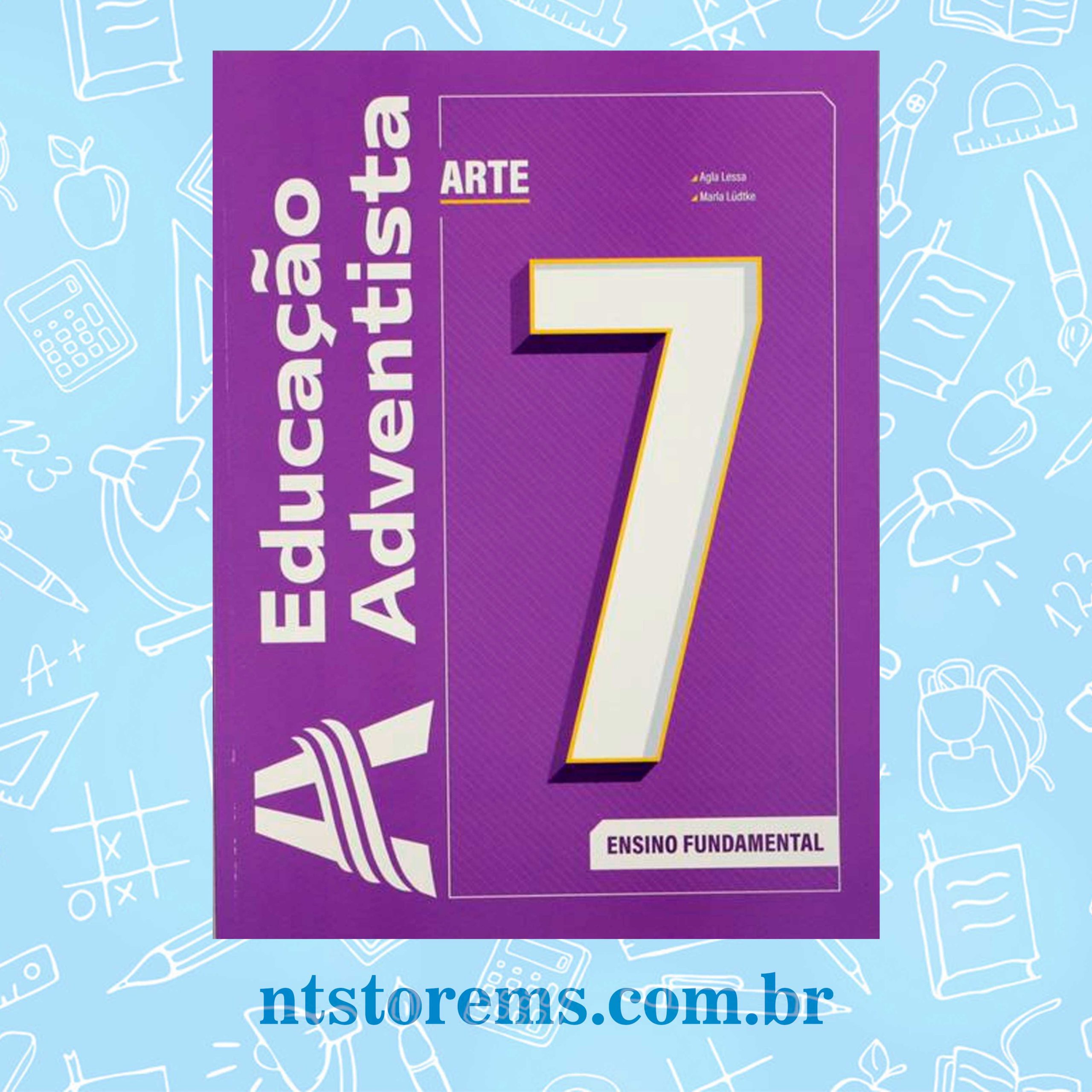 SIE Arte 7º Ano Livro Didático Adventista