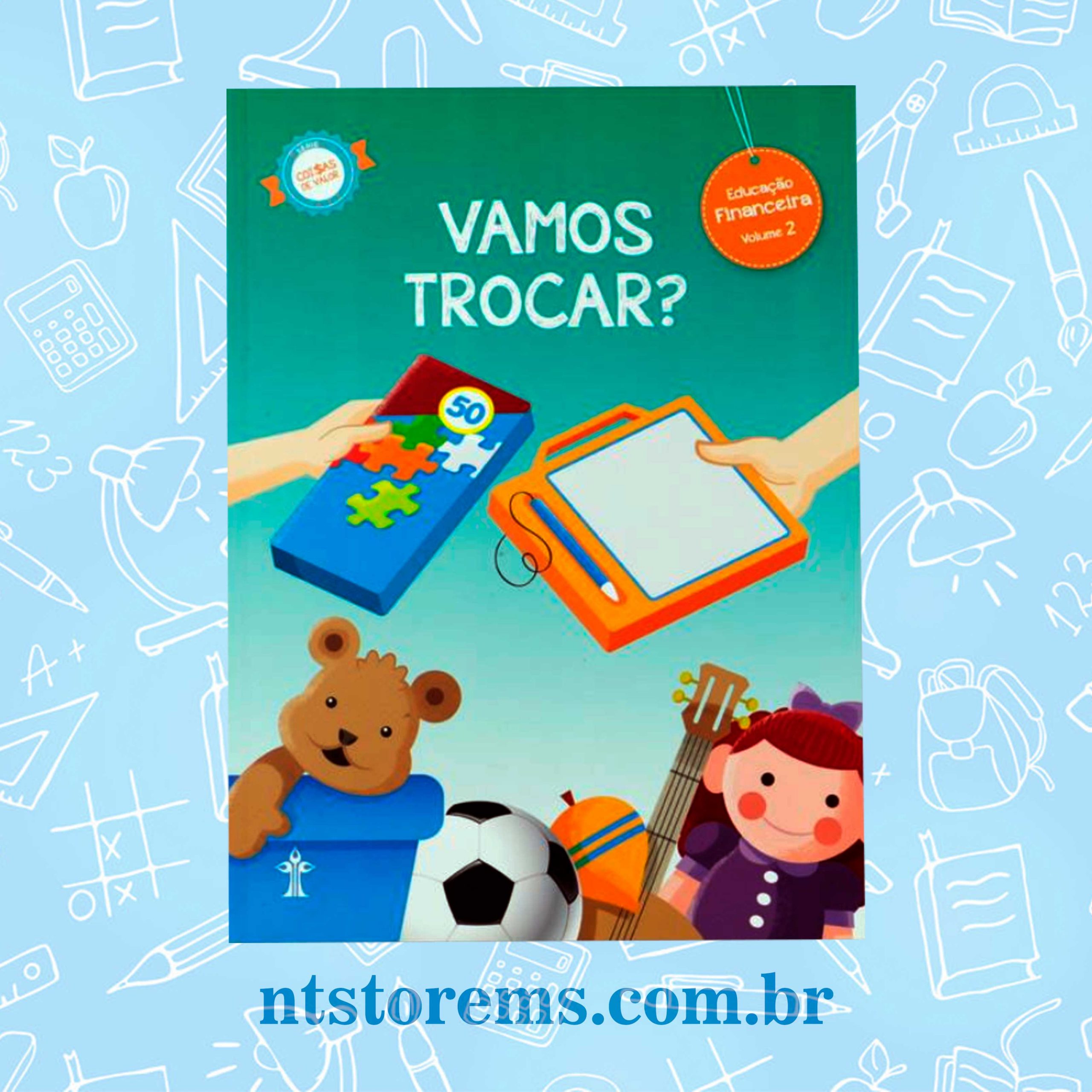 Coisas de Valor Volume 2 Vamos Trocar