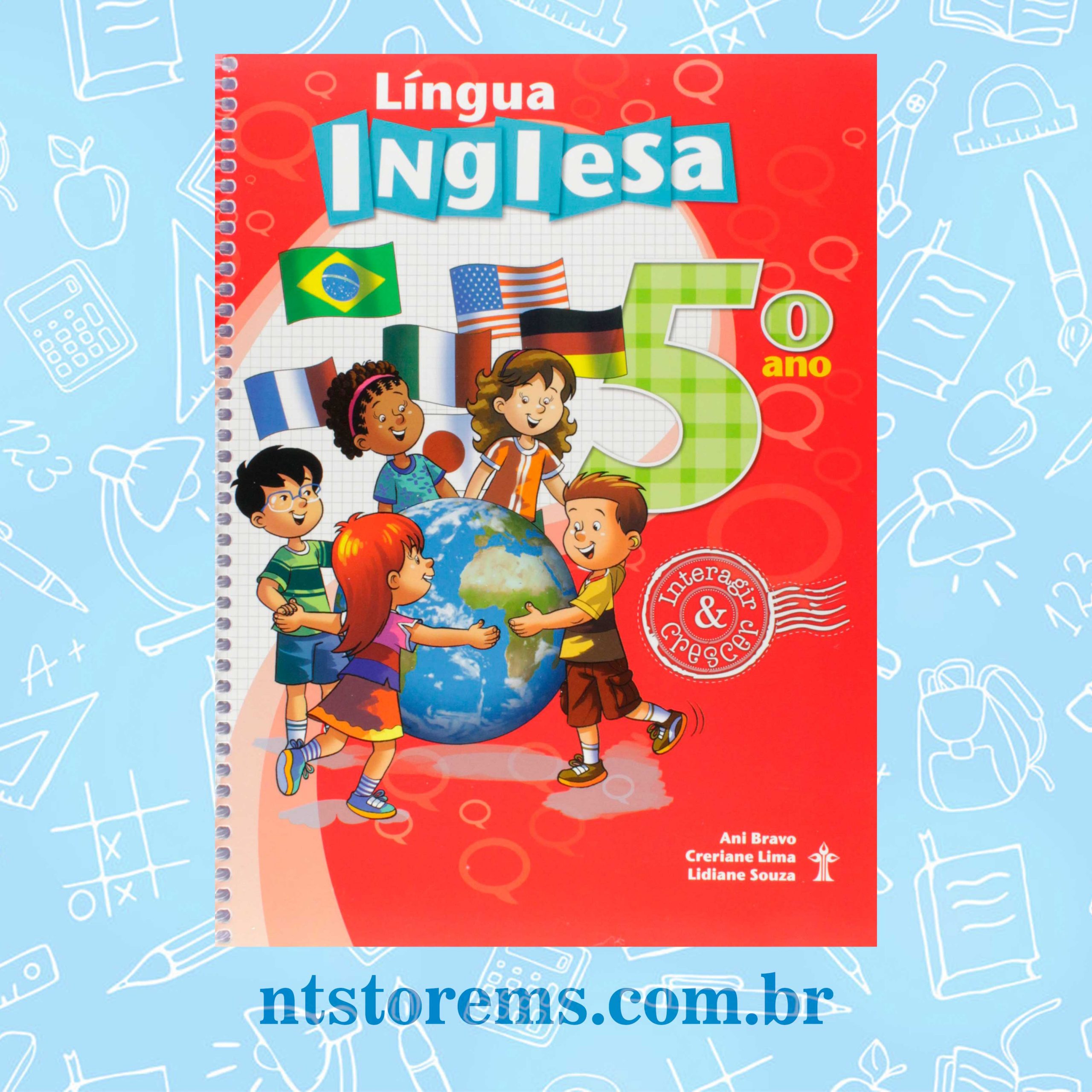 Língua Inglesa 5º Ano Interagir e Crescer Didático