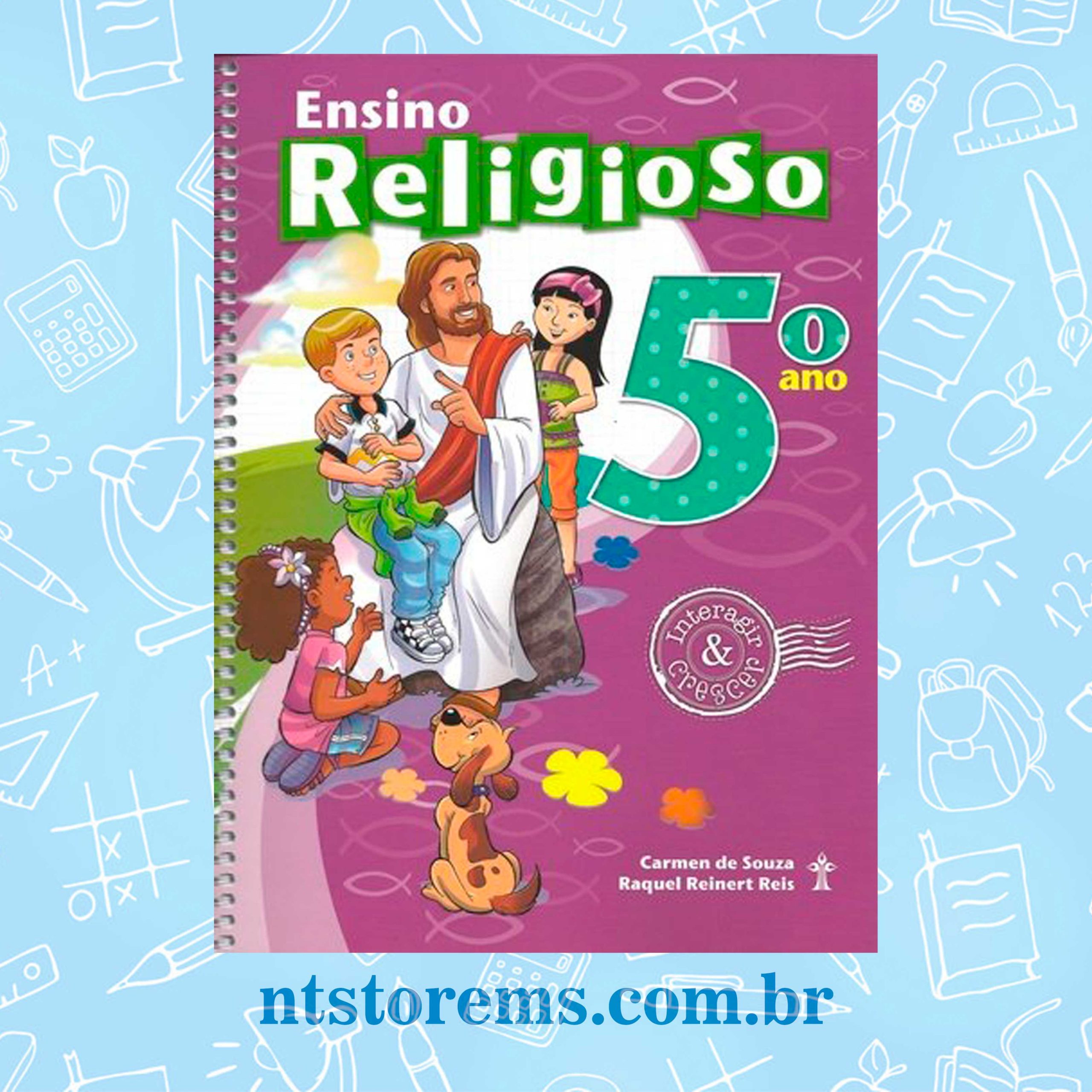 Ensino Religioso 5º Ano Interagir e Crescer