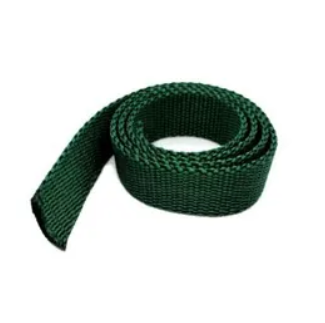 Lona de Nylon Verde para Cinto de Desbravadores