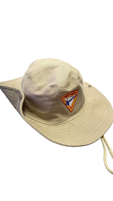 Chapéu Australiano Cáqui do Uniforme de Desbravadores