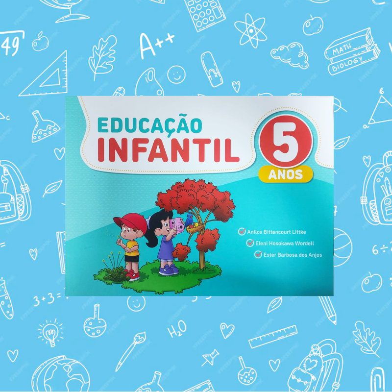 SIE Educação Infantil 5 Anos Material Anual Completo