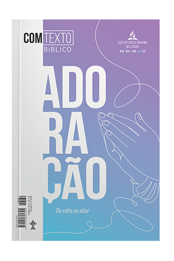 Lição Escola Sabatina ComTexto Bíblico Jovens Segundo Trimestre