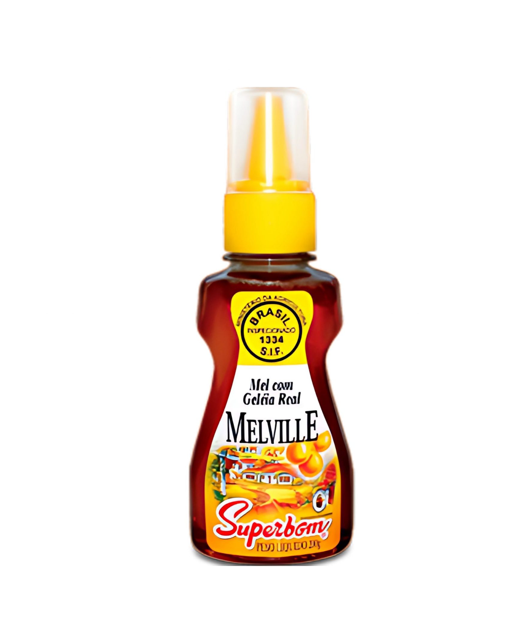 Mel Silvestre com Geleia Real Superbom 200g