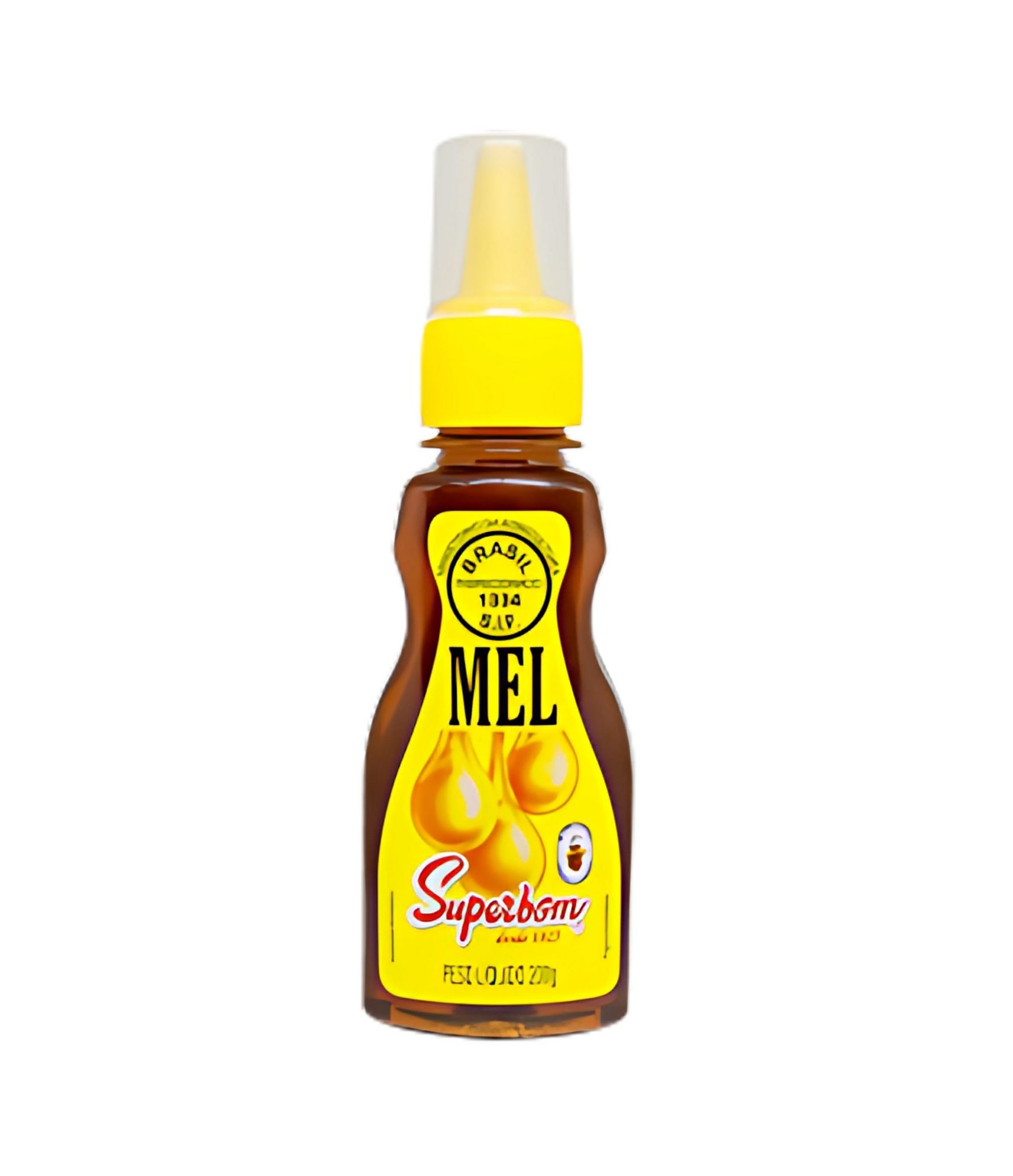 Mel Silvestre Natural Superbom Pote de 200g