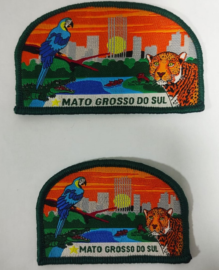 Emblema de Campo ASM para Uniforme de Desbravador