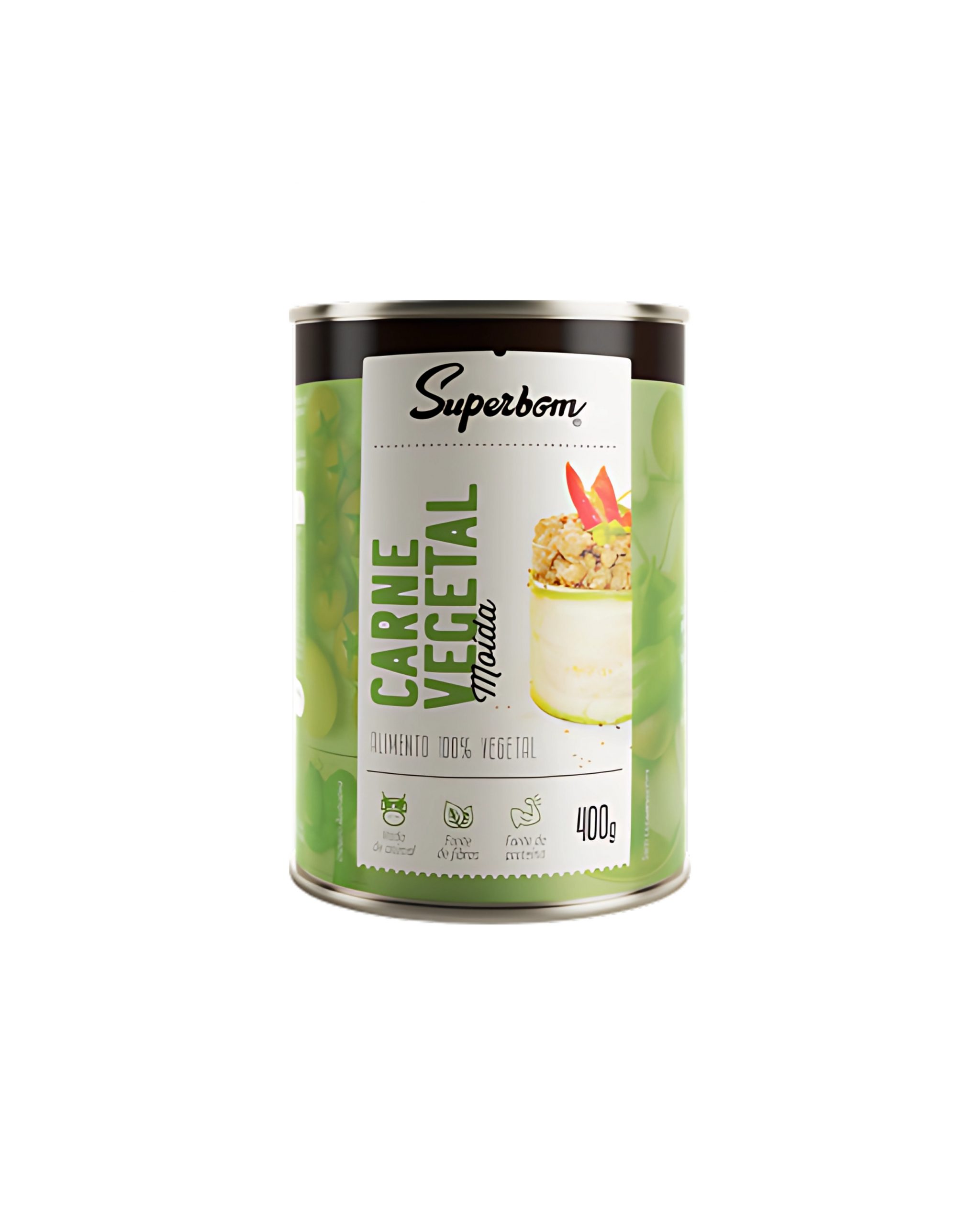 Carne Vegetal Moída Superbom Enriquecida com Vitaminas 390g