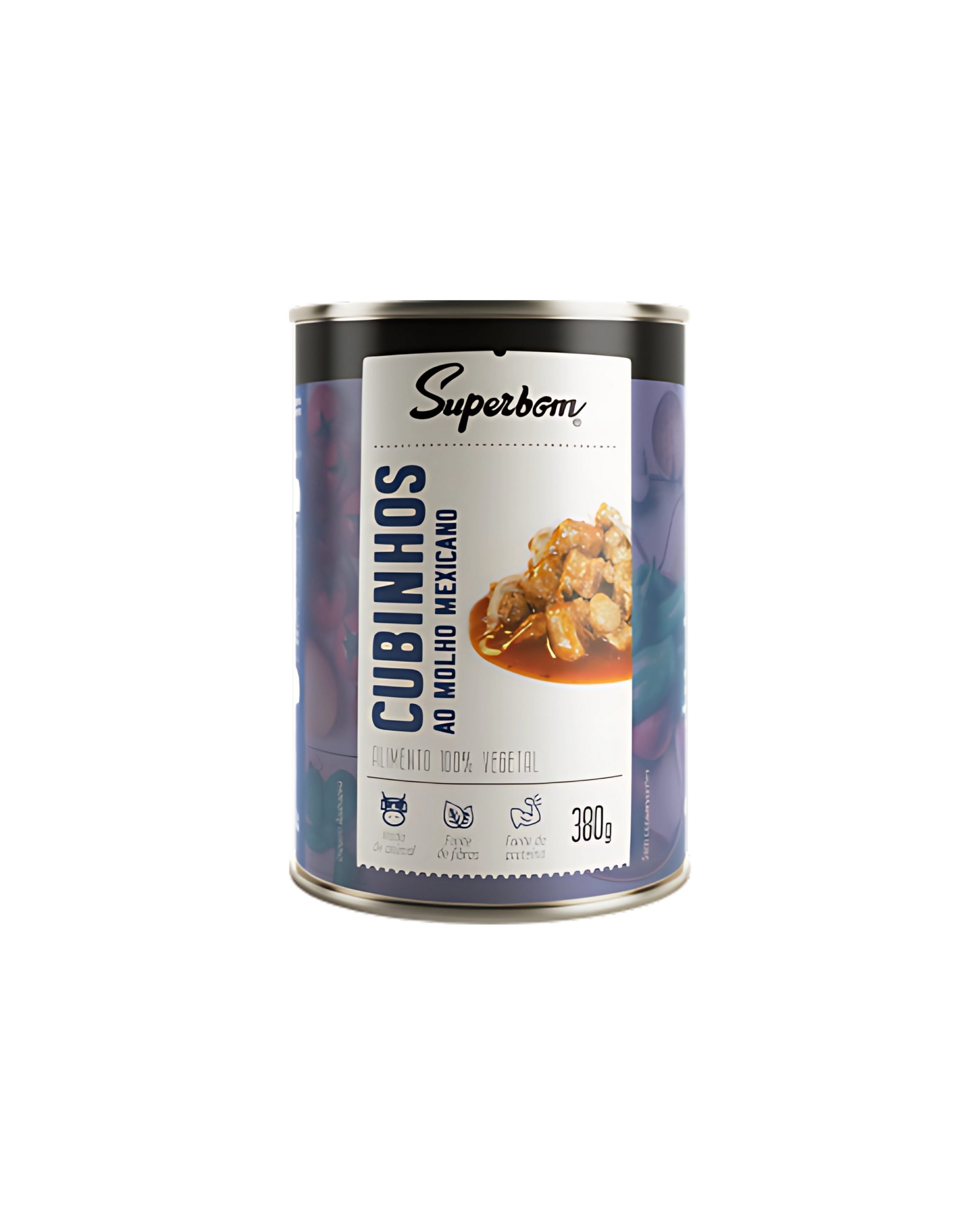 Cubinhos Vegetais ao Molho Mexicano Superbom 380g