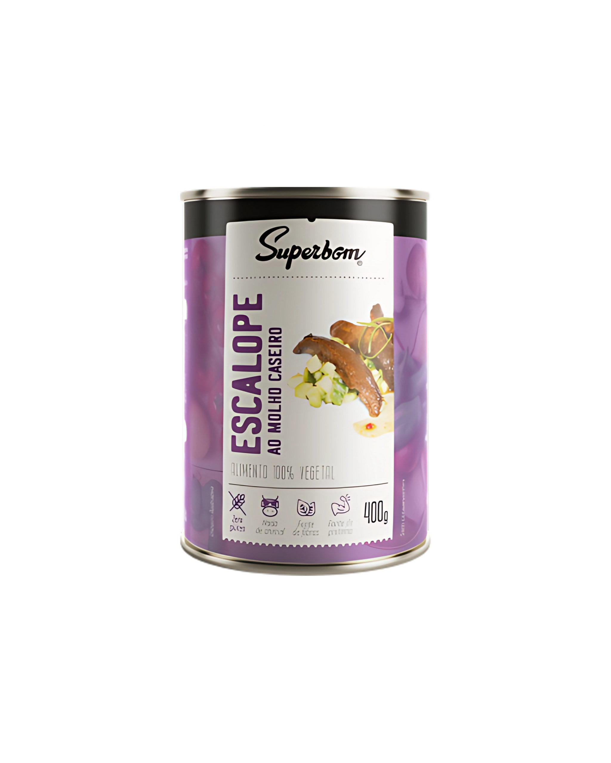 Escalope Vegetal ao Molho Caseiro Superbom 400g