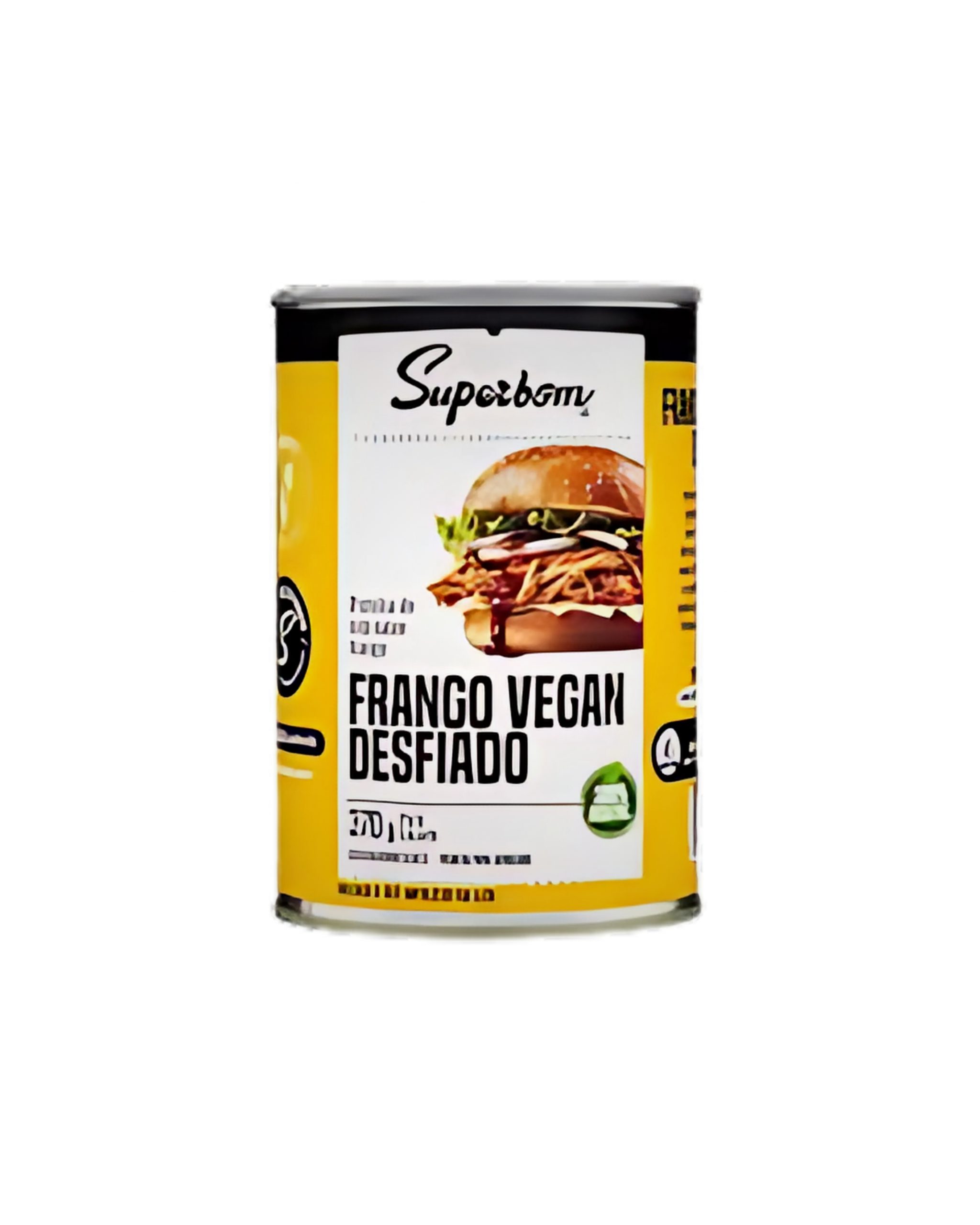 Frango Desfiado Vegano Superbom para Lanches e Recheios