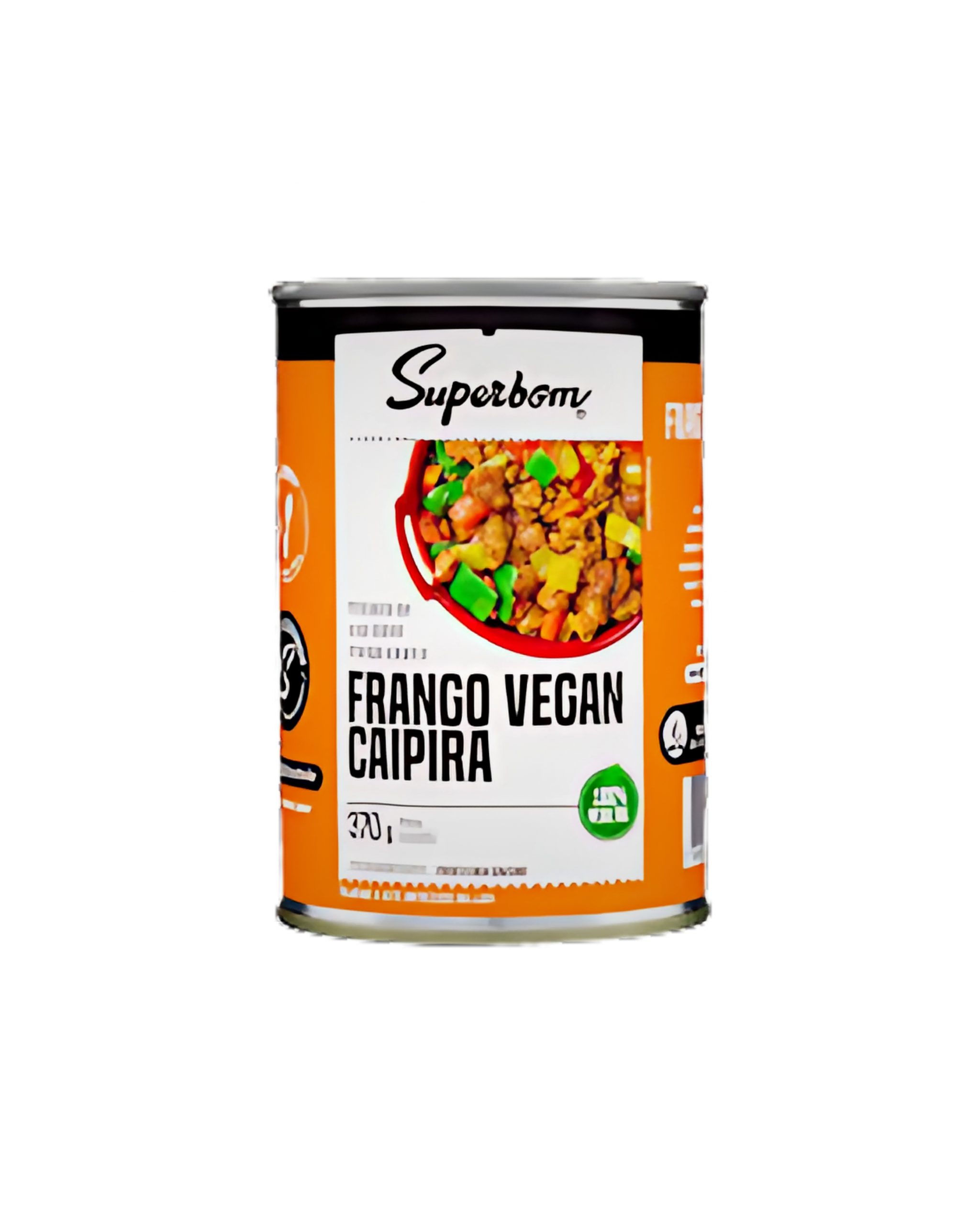 Frango Caipira Vegano Superbom de Proteína de Soja
