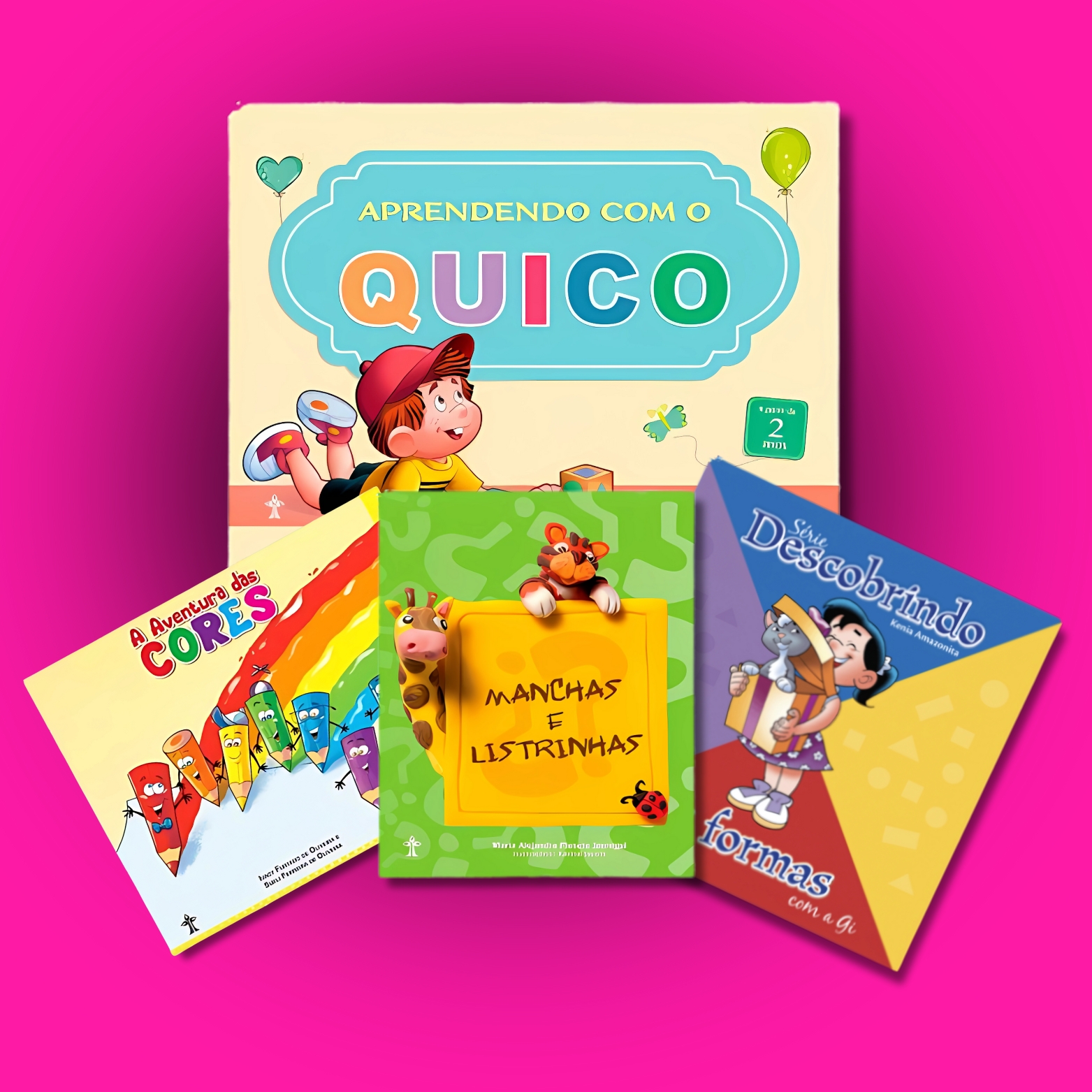 Kit Completo de Didáticos para o Maternal
