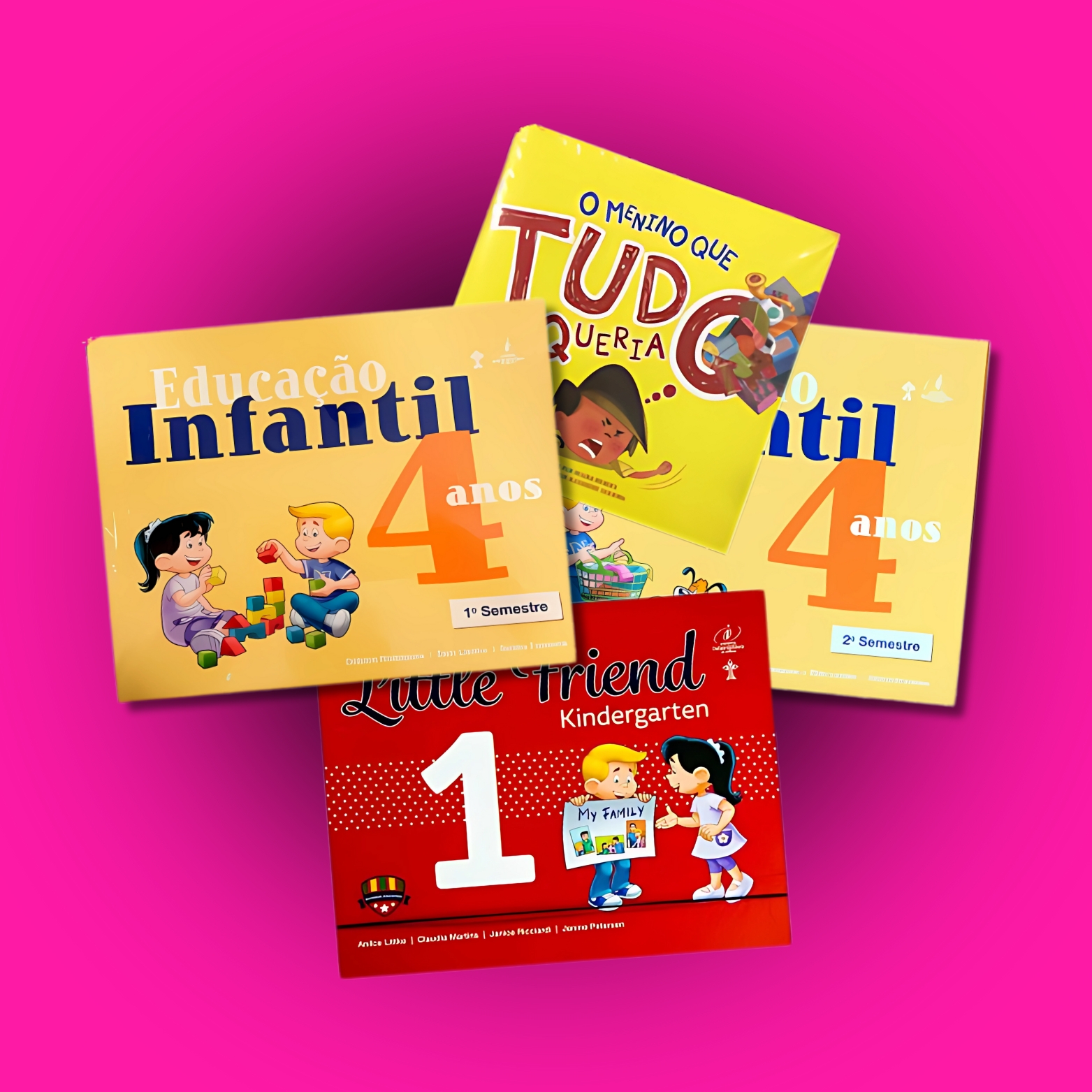 Kit Completo Nível 2 com Todos os Didáticos