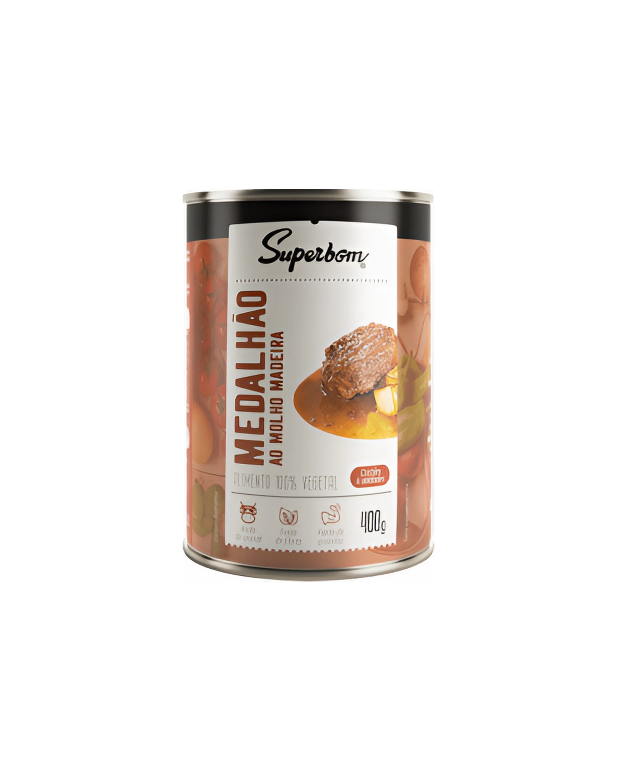 Medalhão Vegetal ao Molho Madeira Superbom 400g