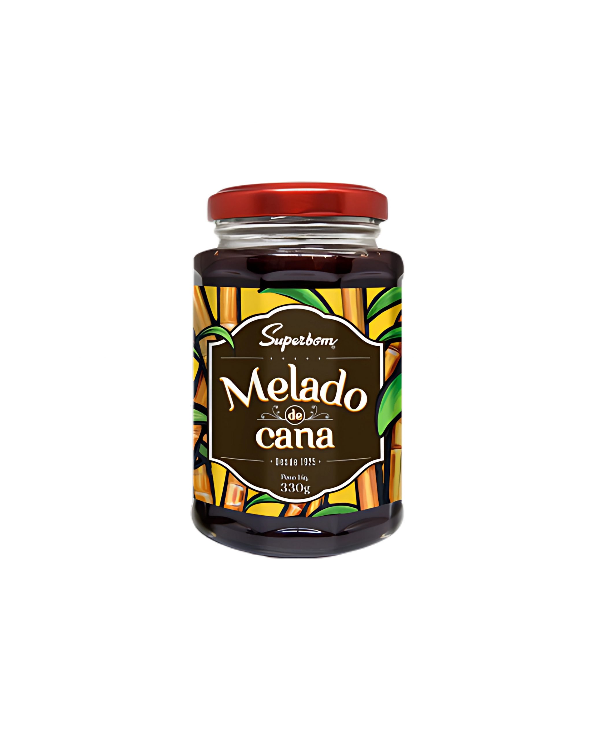 Melado de Cana Puro Superbom Pote 330g