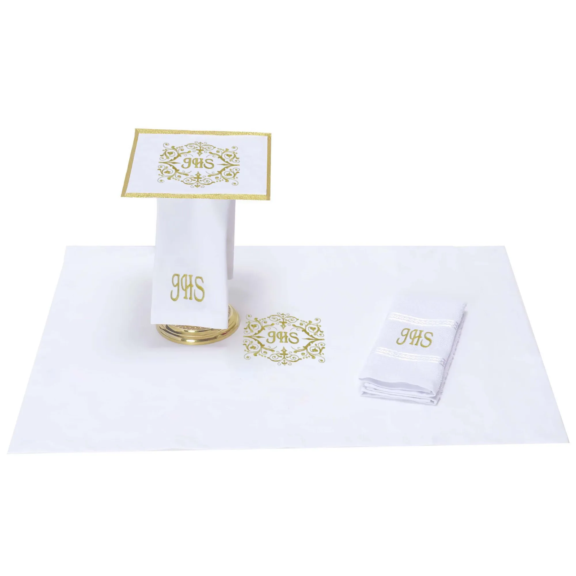 Alfaias Litúrgicas para a Mesa do Altar