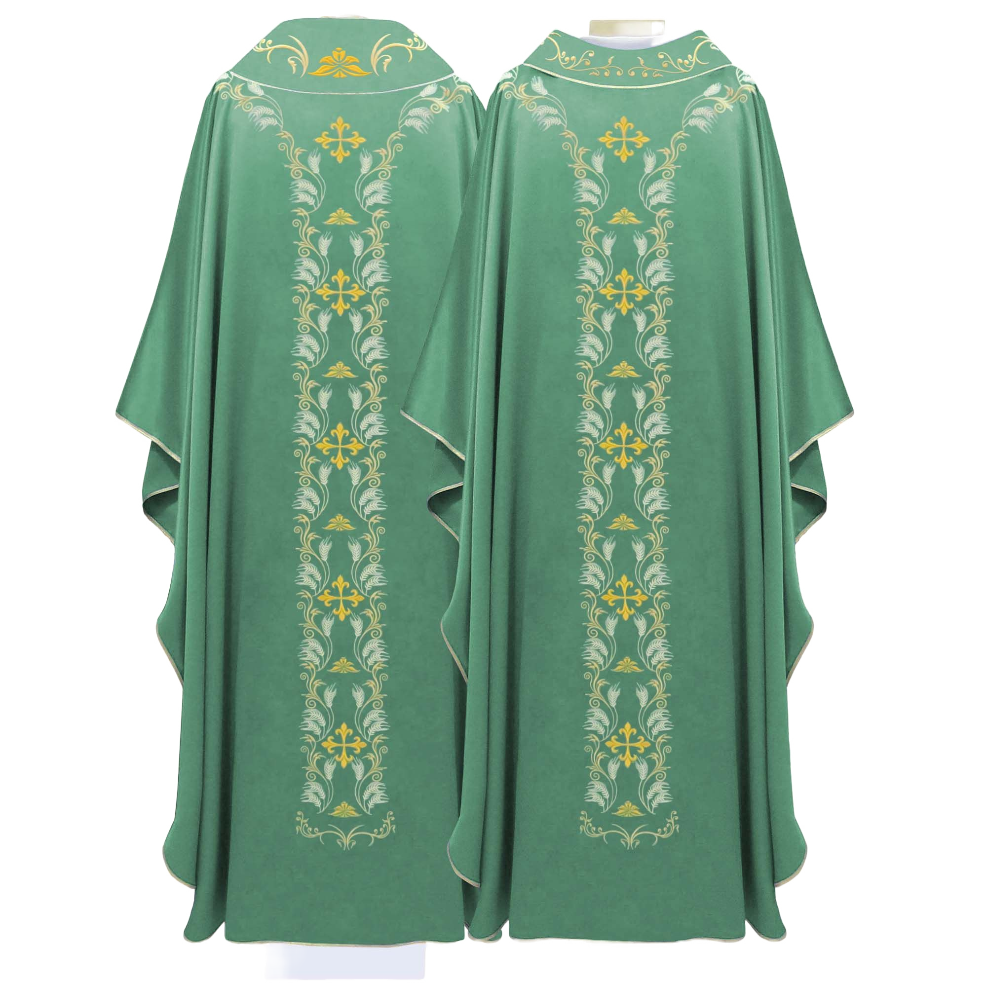 Casula para o Sacerdote na Eucaristia
