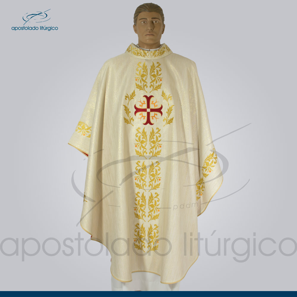 Casula Cruz Vitoriosa em Ravena Pérola