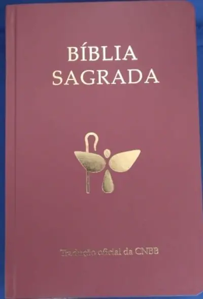 Bíblia Sagrada Tradução CNBB com Folha de Ouro