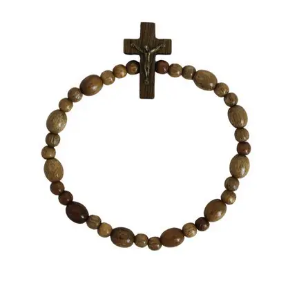 Pulseira Dezena Madeira Imbuia 6 ou 8 mm