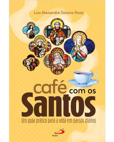 Livro Devocional Diário com os Santos Padroeiros
