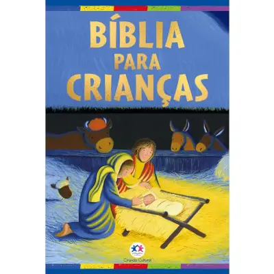 Bíblia Infantil Com Histórias Testamentárias
