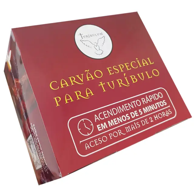 Carvão de Longa Duração 30 Pastilhas