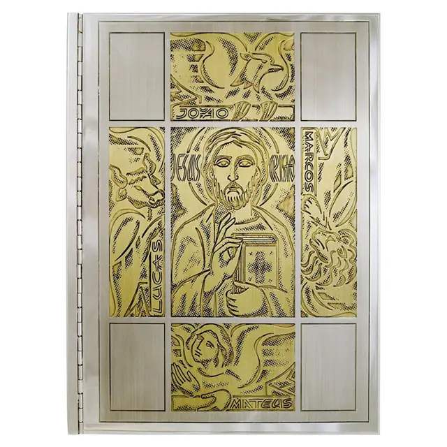Capa de Evangeliário Estilo Bizantino